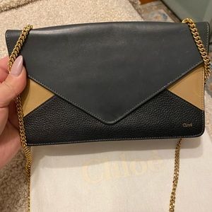 Chloe crossbody wallet bag